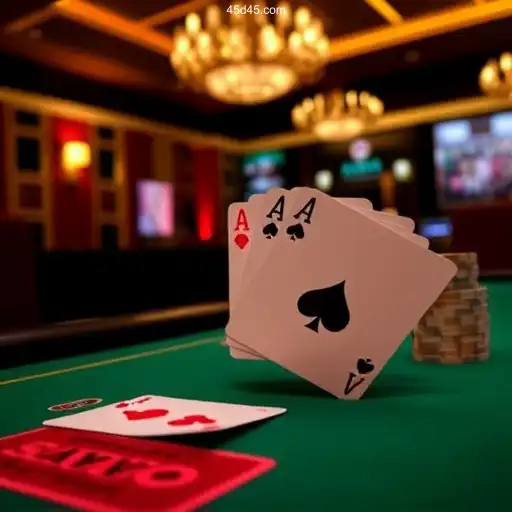 Exploring the World of Online Baccarat: A Deep Dive into 45d.com Cassino Online Licenciado com 2.500+ Jogos Certificados